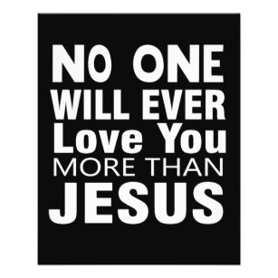 The Love of Jesus Flyer