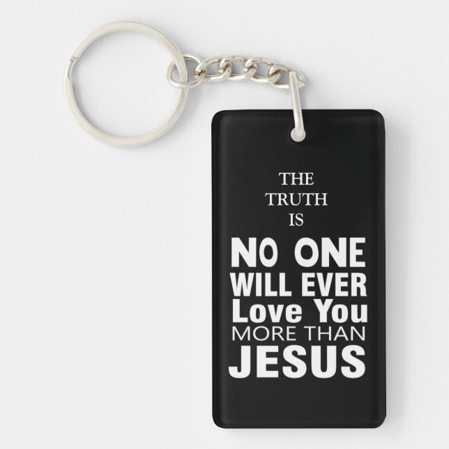 The Love of Jesus Key Ring (Front)