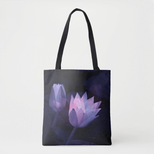 The love of lilies... tote bag (Front)