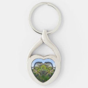 The Love Of Nature Key Ring