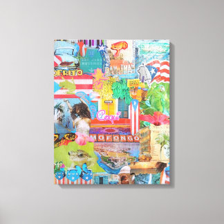 The Love of Puerto Rico Canvas Print