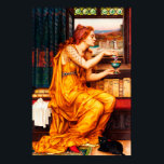 The Love Potion by Evelyn de Morgan Poster<br><div class="desc">Artist: Evelyn de Morgan.
Date: 1903.</div>