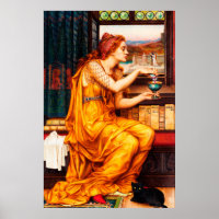The Love Potion by Evelyn de Morgan