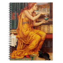 The Love Potion - Evelyn De Morgan Painting