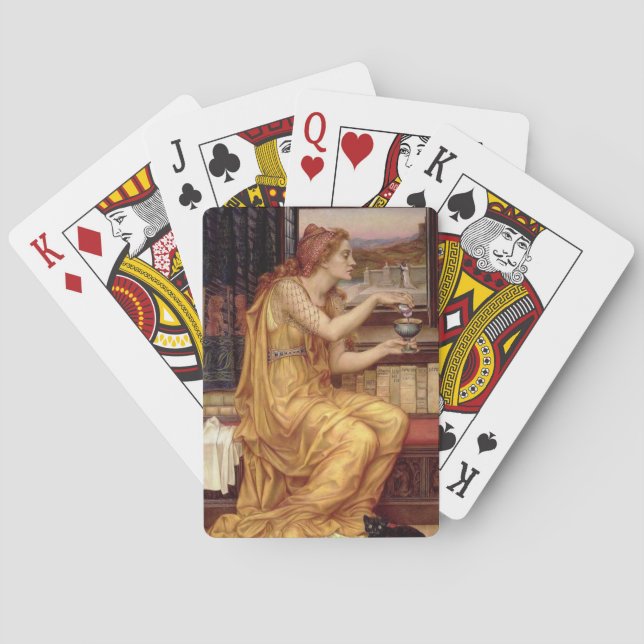 The Love Potion Playing Cards (Back)
