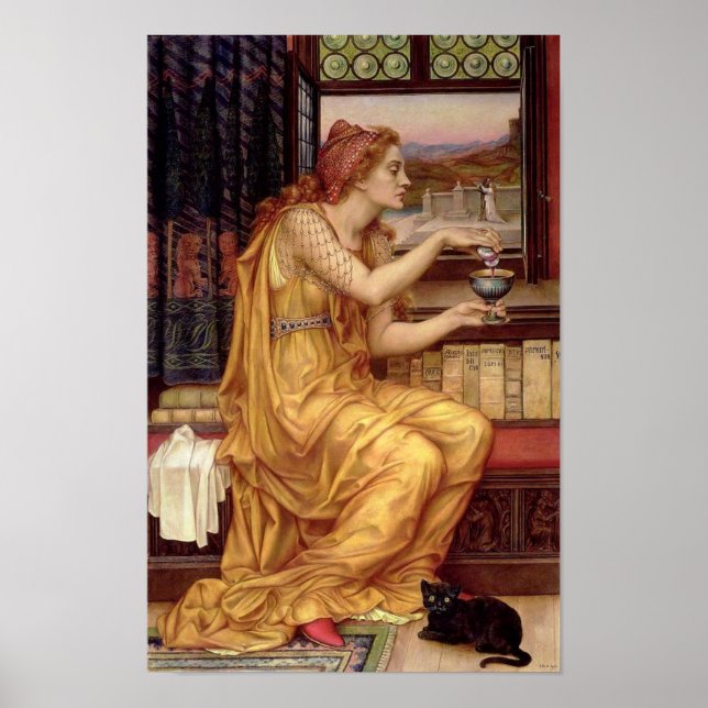 The Love Potion Poster (Front)