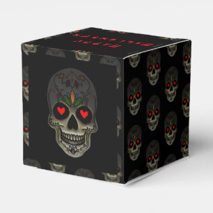 The Love Skull Customizable  Favour Box