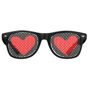 The Love Skull Retro Sunglasses