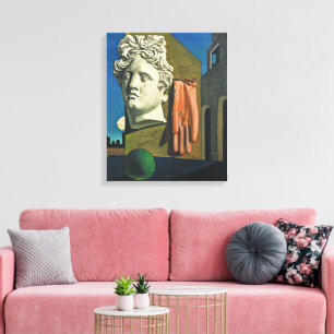 The Love Song   Giorgio de Chirico   Canvas Print
