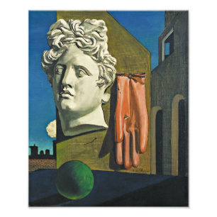 The Love Song   Giorgio de Chirico   Photo Print