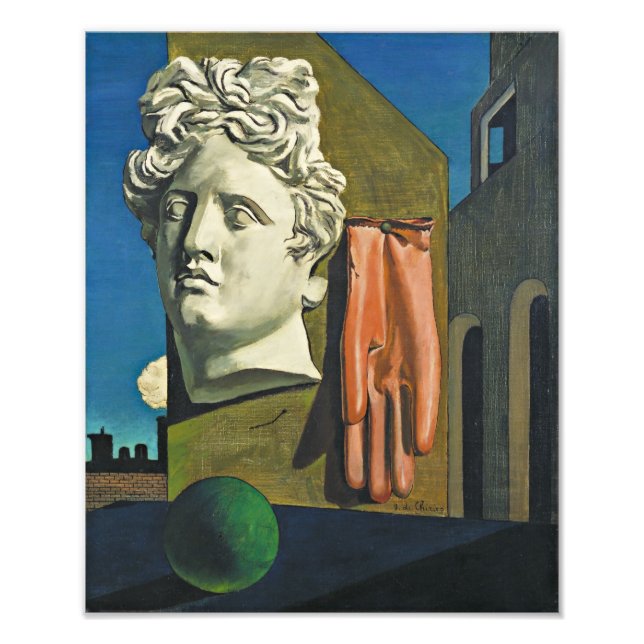The Love Song | Giorgio de Chirico | Photo Print (Front)