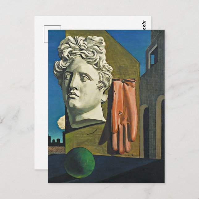 The Love Song | Giorgio de Chirico | Postcard (Front/Back)