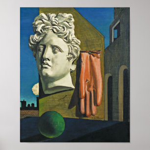 The Love Song   Giorgio de Chirico   Poster