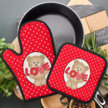 The LOVE Teddy Bear