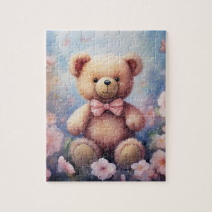 The loveable bear puzzle, jigsaw puzzle