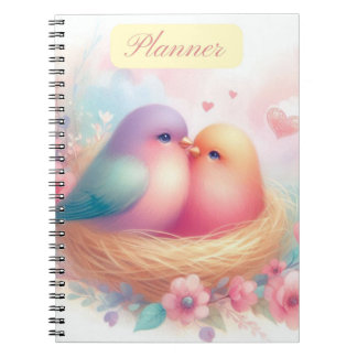 The Lovebirds Notebook/Planner Notebook