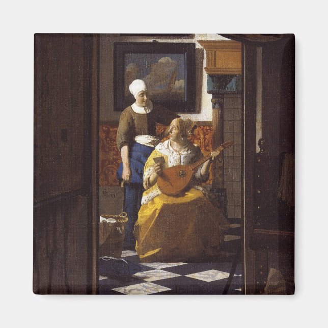 The Loveletter Magnet (Front)