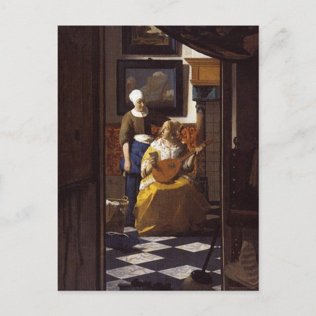 The Loveletter Postcard (Front)