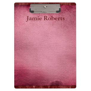 The Lovely Purple Parchment Clipboard