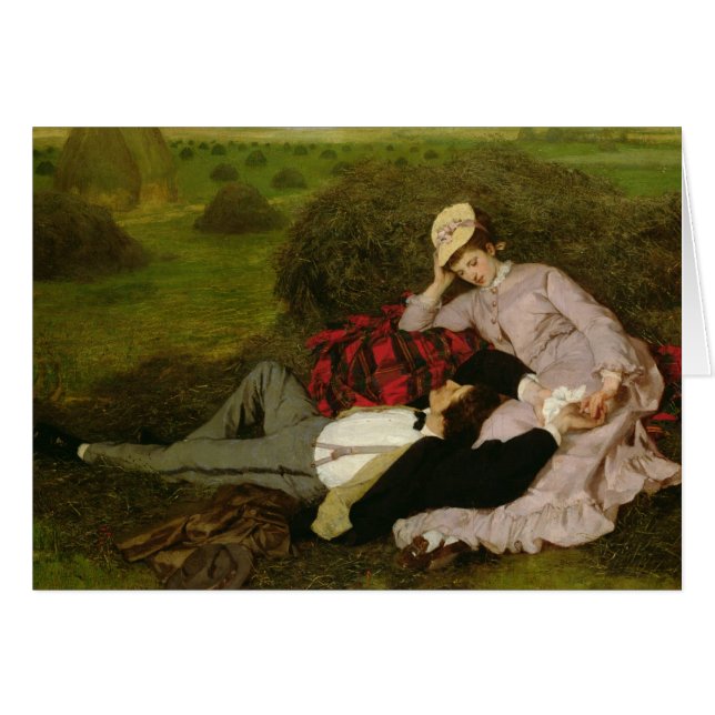 The Lovers, 1870 (Front Horizontal)