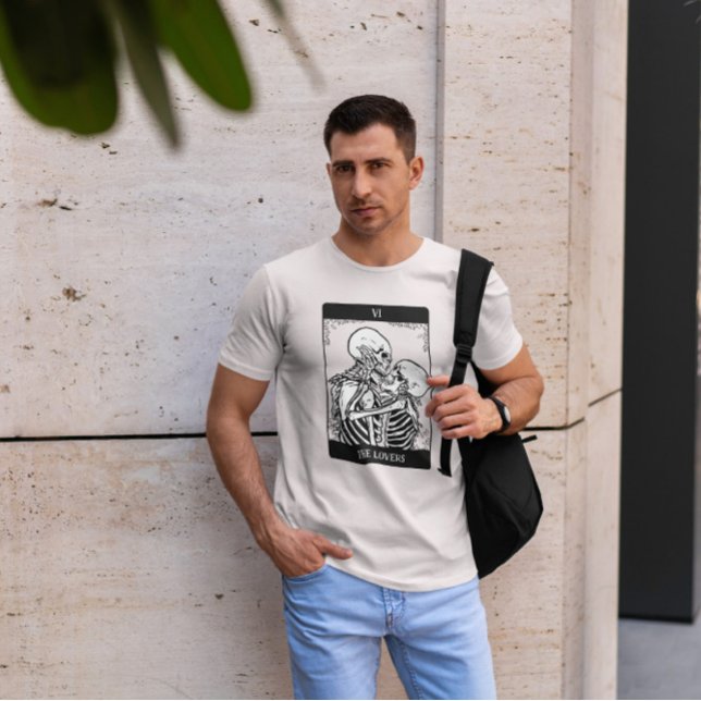 The Lovers Card T-Shirt (Creator Uploaded)