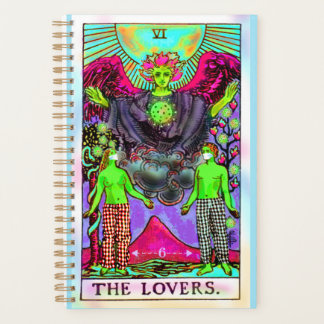 The Lovers Coronavirus Tarot Card Planner