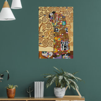 The Lovers | Gustav Klimt | Poster