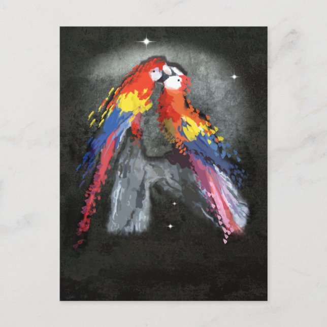 The Lovers II - Postcard (Front)