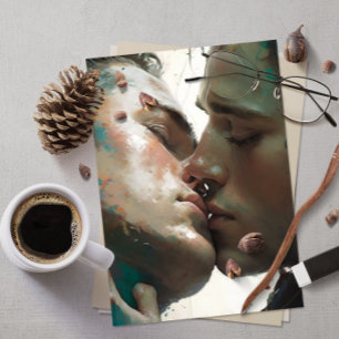 The Lovers Kiss  Poster