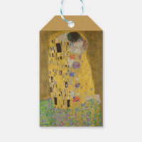 The Lovers Kissing Embrace by Gustav Klimt