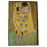 The Lovers Kissing Embrace by Gustav Klimt