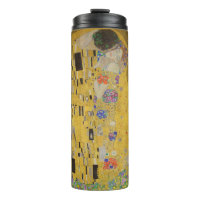 The Lovers Kissing Embrace by Gustav Klimt