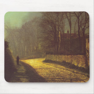 The Lovers Mouse Pad