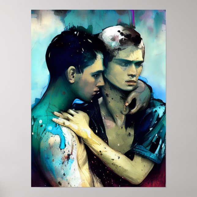 The Lovers Poster (Front)