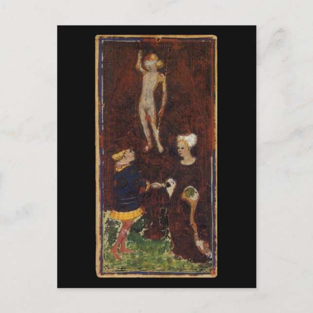 The Lovers Tarot Card (Front)
