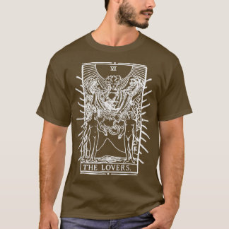 THE LOVERS TAROT CARD T-Shirt