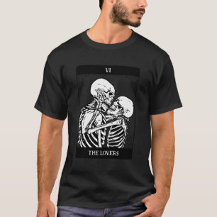 The Lovers Tarot Card T-Shirt