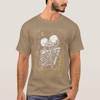 The Lovers Tarot Card T-Shirt