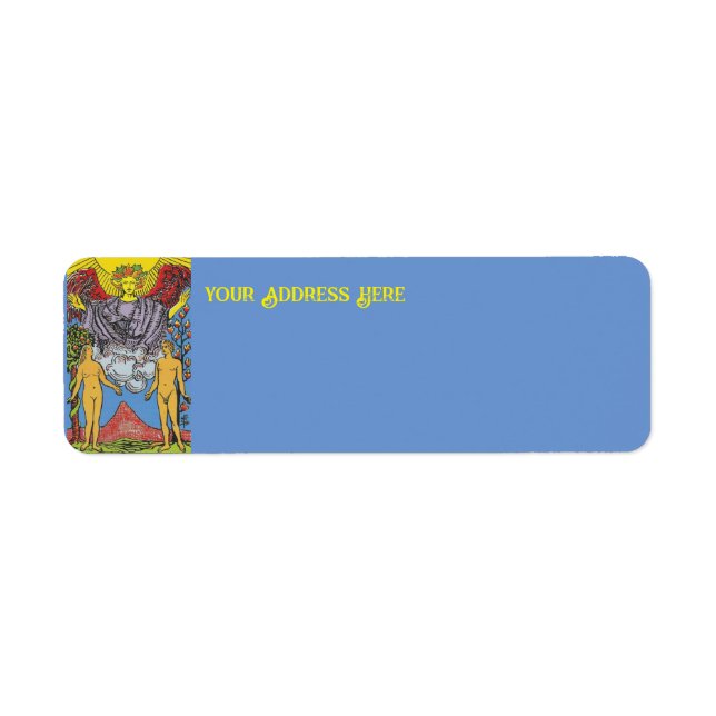 The Lovers Tarot Card Tarots Reading (Front)
