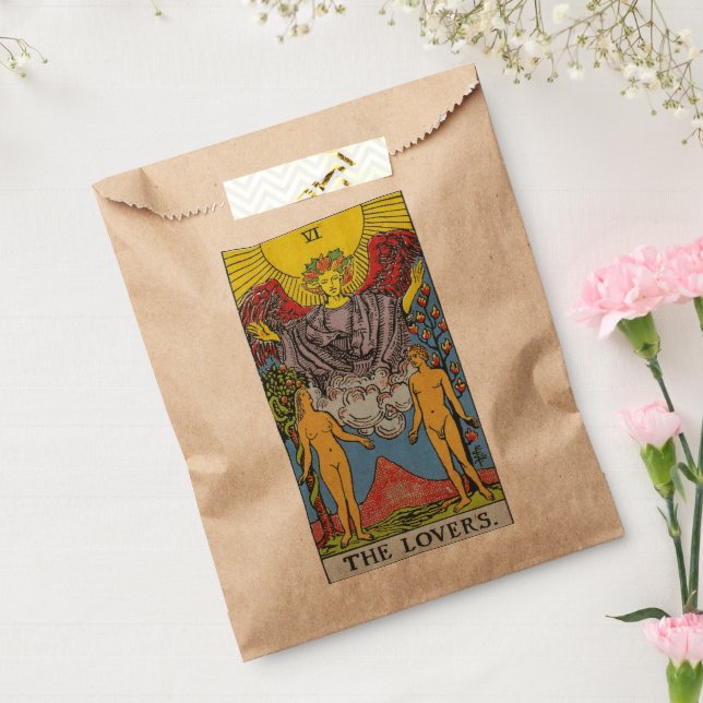 The Lovers Tarot Card Tarots Reading Favour Bags (Sealed)