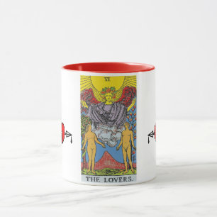 The Lovers Tarot Card Tarots Reading Mug