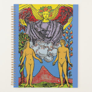 The Lovers Tarot Card Tarots Reading Planner