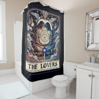 THE LOVERS Tarot Celestial Man & Woman Soulmates