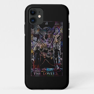 The Lovers Tarot Party iPhone 11 Case