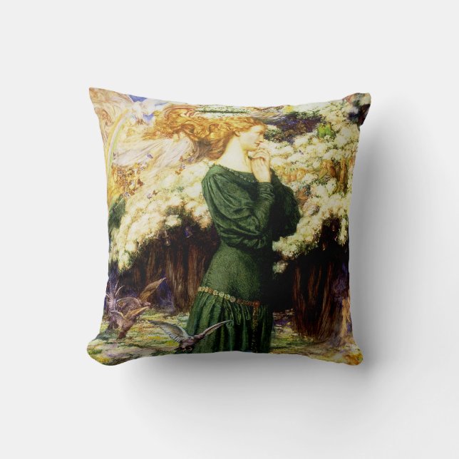 The Lover's World Cushion (Front)