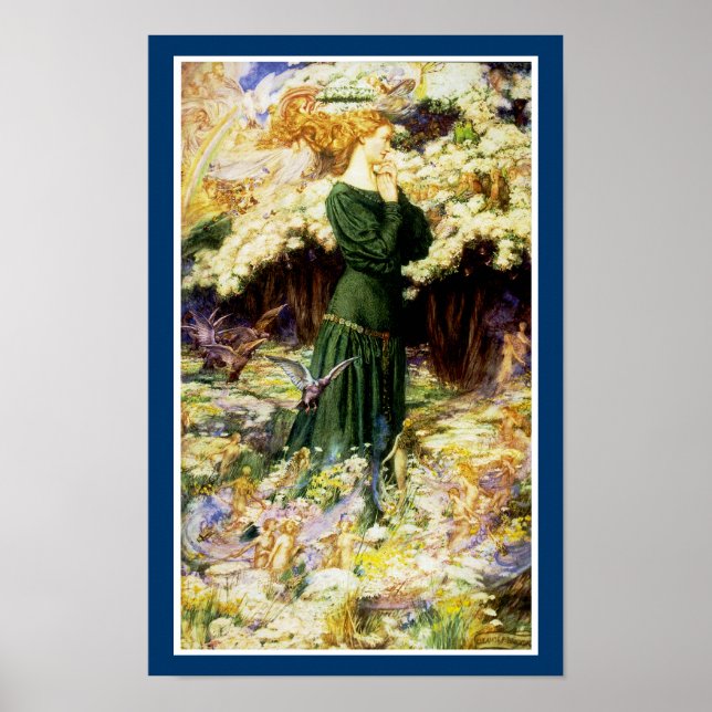 The Lover's World Poster (Front)