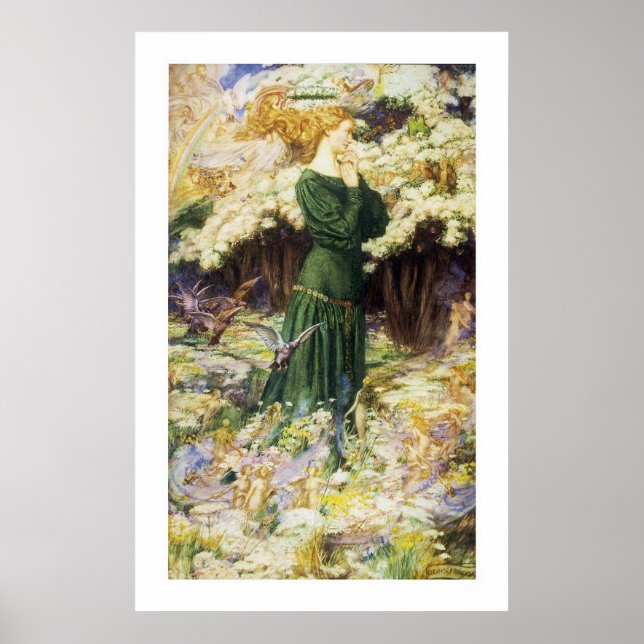 The Lover's World Poster (Front)