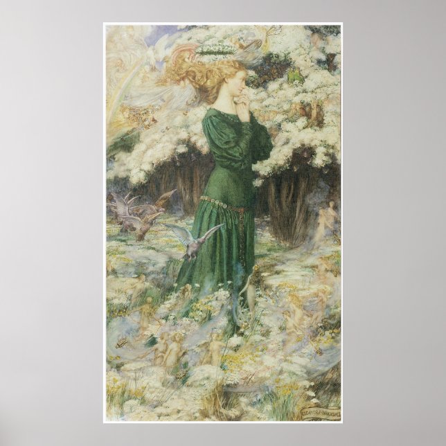 The Lover's World Poster (Front)