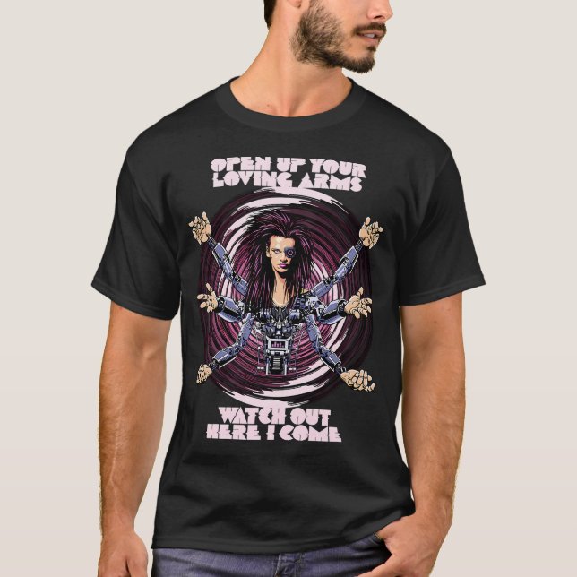 The Loving Arms T-Shirt (Front)