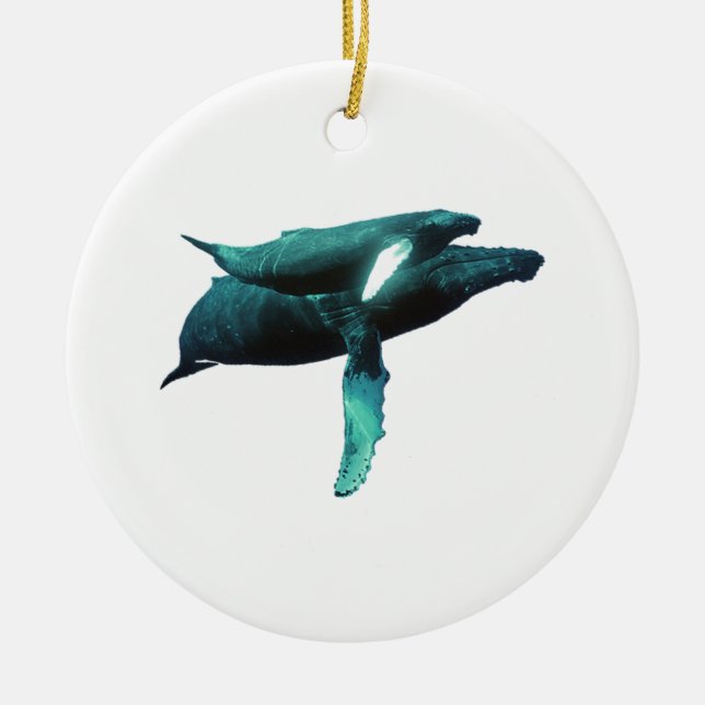 THE LOVING GUIDANCE CERAMIC TREE DECORATION (Front)